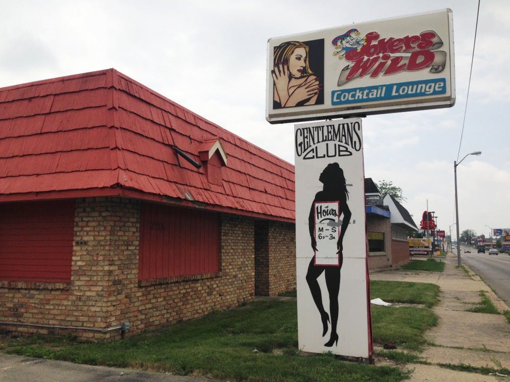 Jokers Wild on 2206 S Madison St. DN PHOTO ASHLEY DYE