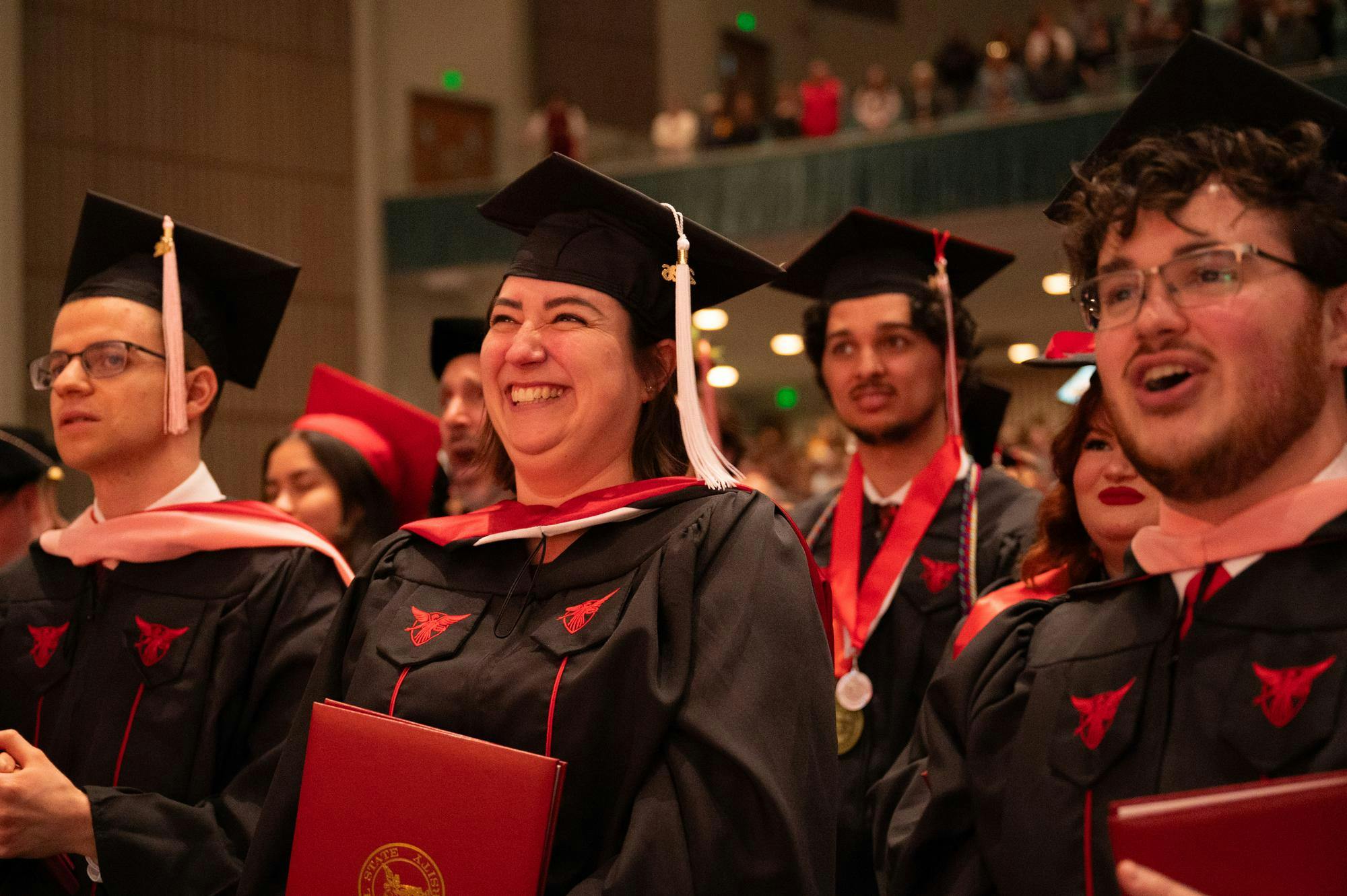 GALLERY: 2026 Commencement Ceremony- College of Fine Arts - Cardinal Media