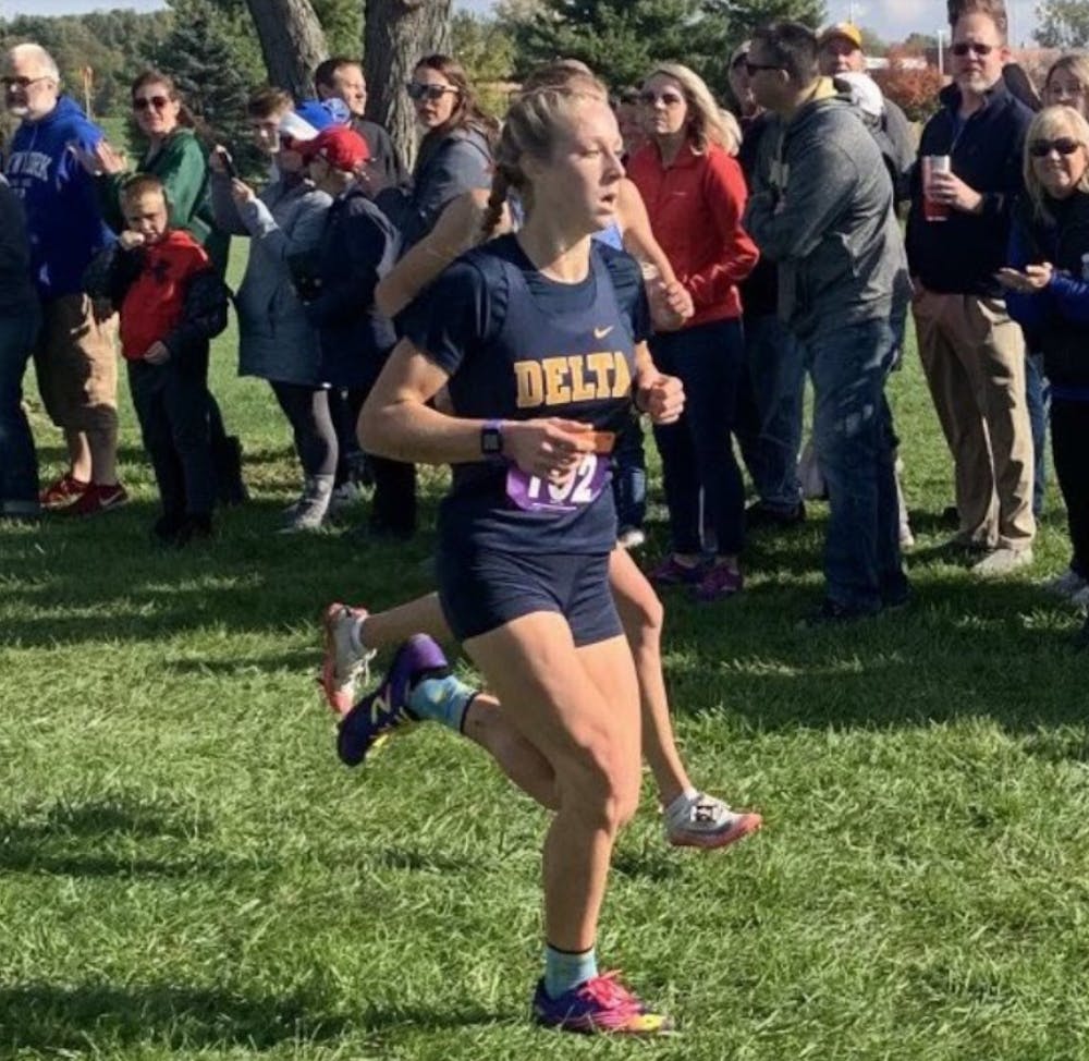 A Return to the Course: Delta Sophomore Qualifies for State Finals