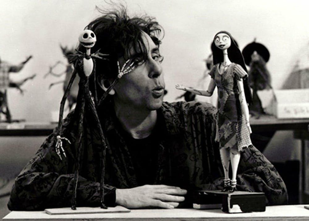 History of: Tim Burton