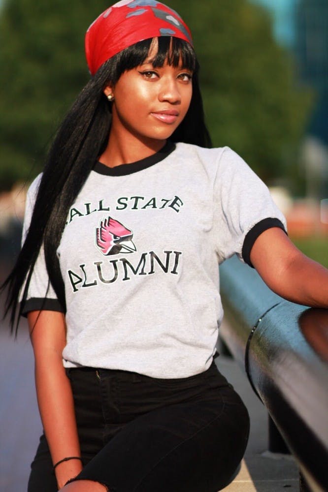 Photo Provided
Rebekah Gaillard, Ball State Aluma Class of 2017.
