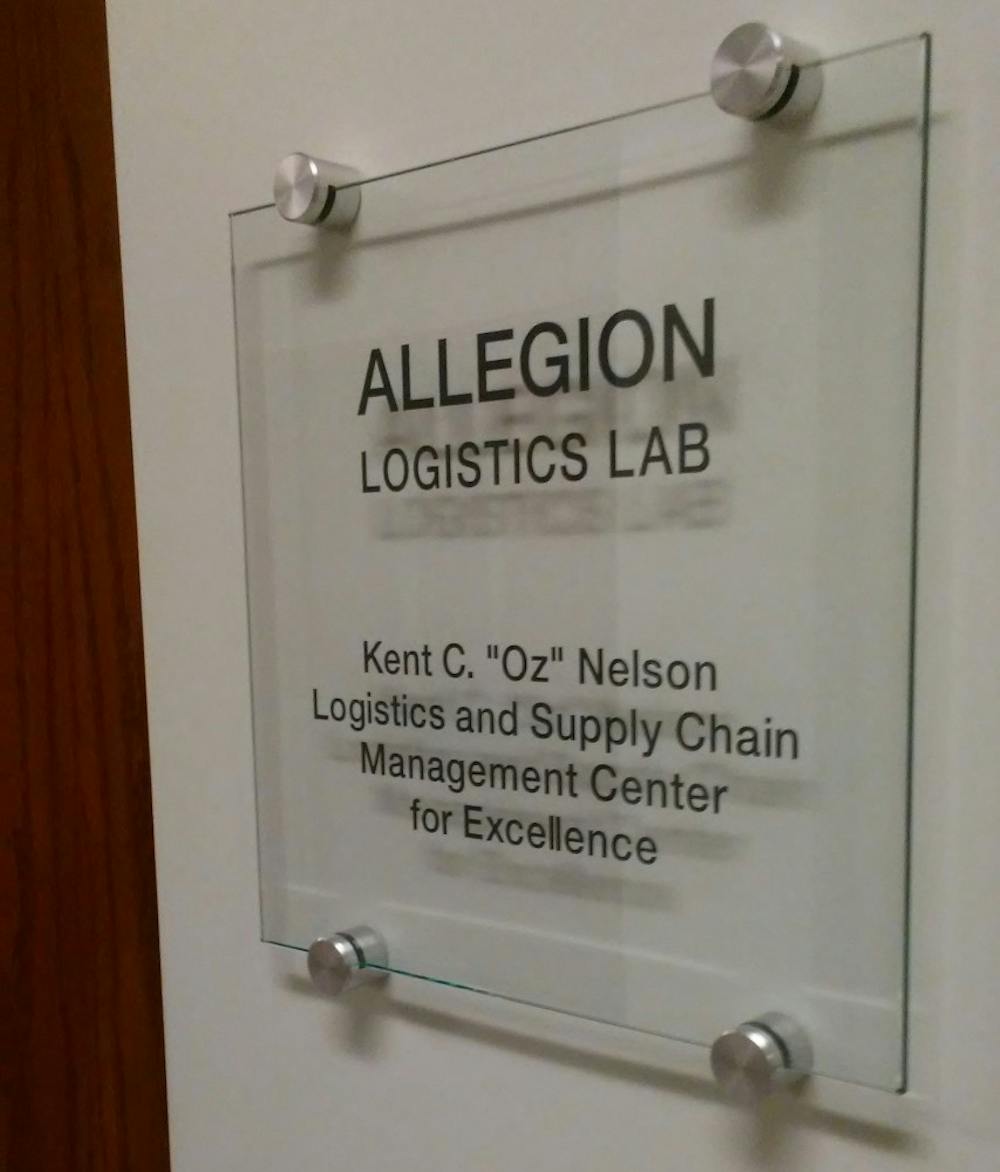 Logistics and supply chain management center dedicated to former UPS CEO, Ball State alumnus