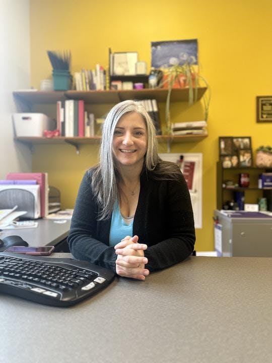  Guardian Scholars program manager Bria Zolman poses for a photo Nov. 28 in her office at the Multicultural Center. Katherine Hill, DN