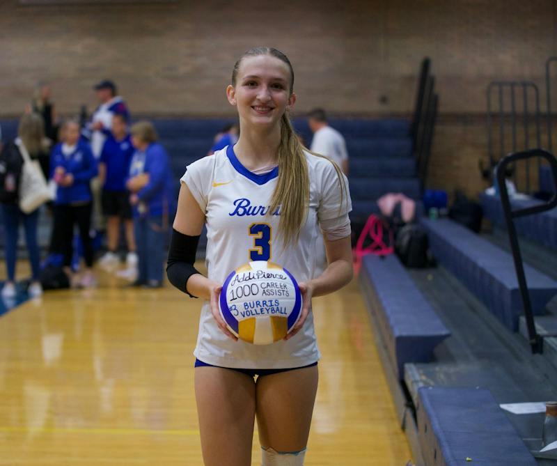 Addison Pierce Led Burris to a Straight Set Victory against Wapahani ...