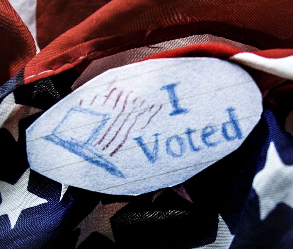<p>On Nov. 5, 2019, three polling places in Muncie will be remain open later than normal. This was due to technical difficulties election morning. <strong>Stephanie Amador, DN File</strong></p>