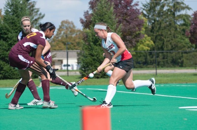 FIELD HOCKEY: Ball State's final minute goal beats Indiana