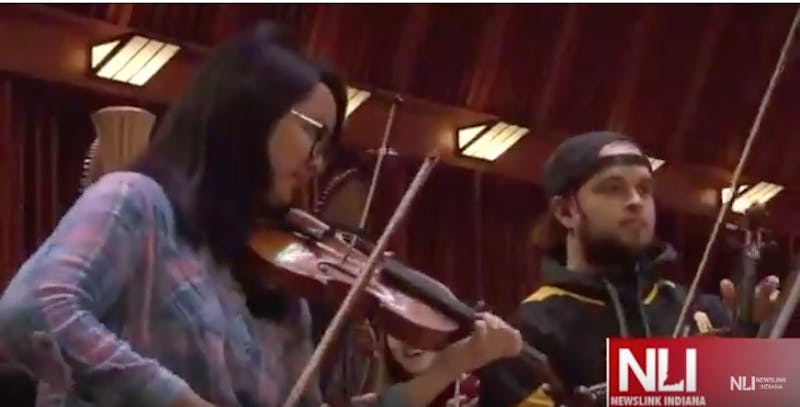 Ball State Symphony Orchestra takes national stage
