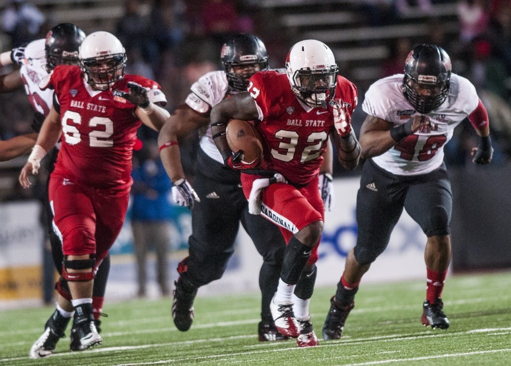 Jahwan Edwards carries offense in GoDaddy Bowl loss