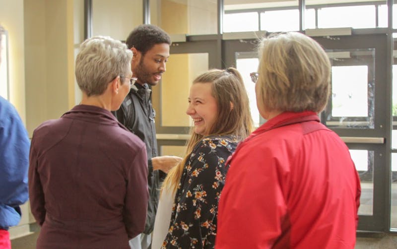 'Thank you!' from the Ball State University Career Center!
