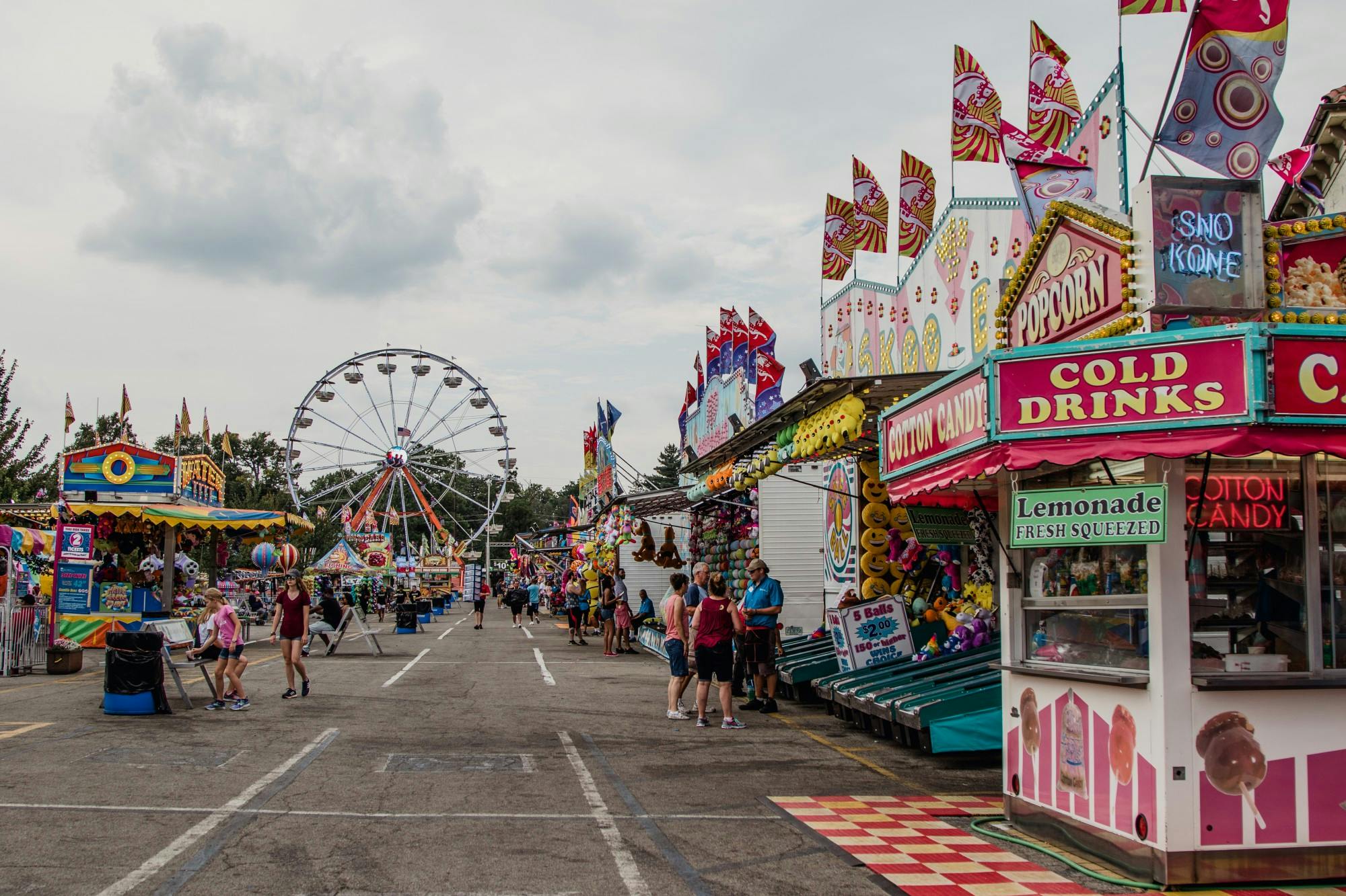 The 2020 Indiana State Fair has been canceled. However, a modified State Fair 4-H Livestock Show with additional activities that will be held on the State Fairgrounds in August. Reagan Allen, DN File