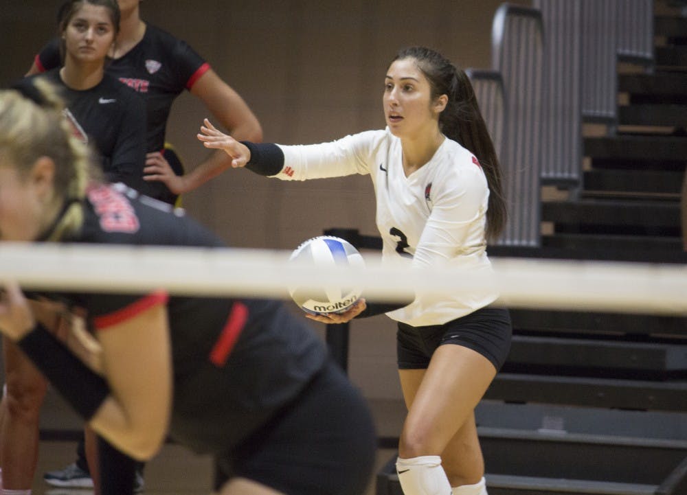 Volleyball continues to shine with 5-2 record against tough opponents