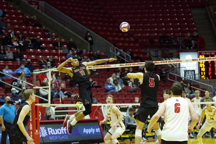 Ball State Men's Volleyball Loses to Loyola Chicago Ball State Daily