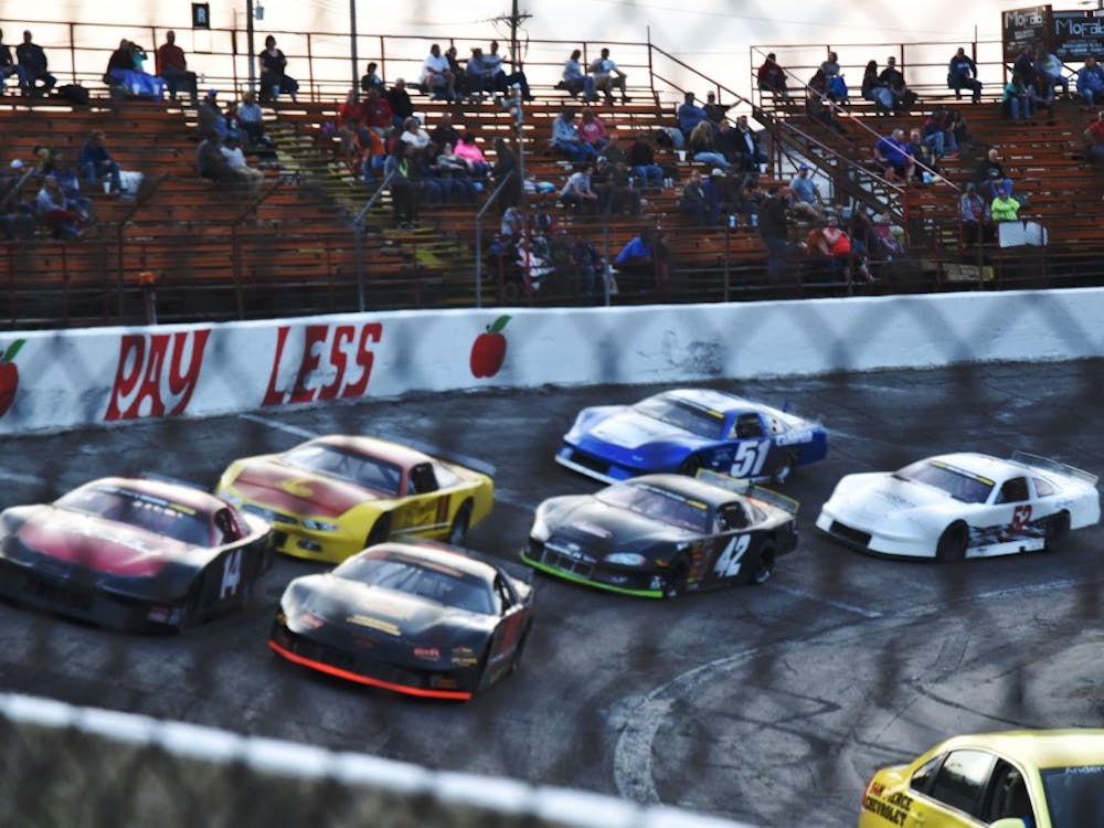 Anderson Speedway's 68th annual Little 500 is scheduled for 8 p.m. May 28.&nbsp;DN PHOTO PATRICK CALVERT