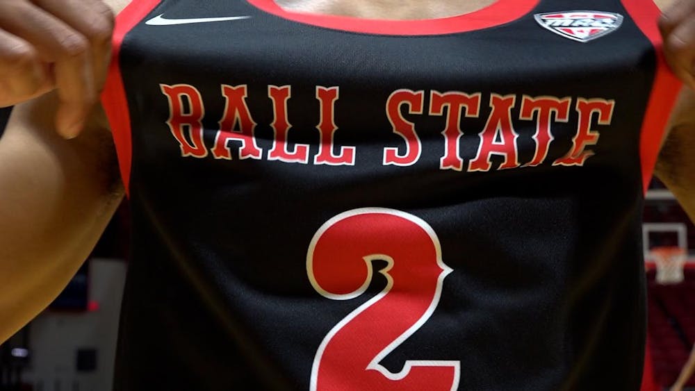 Ball State showcases new jerseys