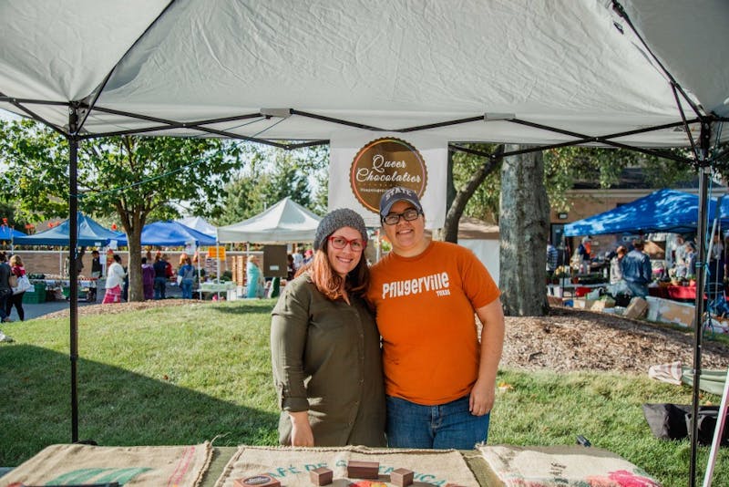 Muncie Origins: Queer Chocolatier welcomes conversation