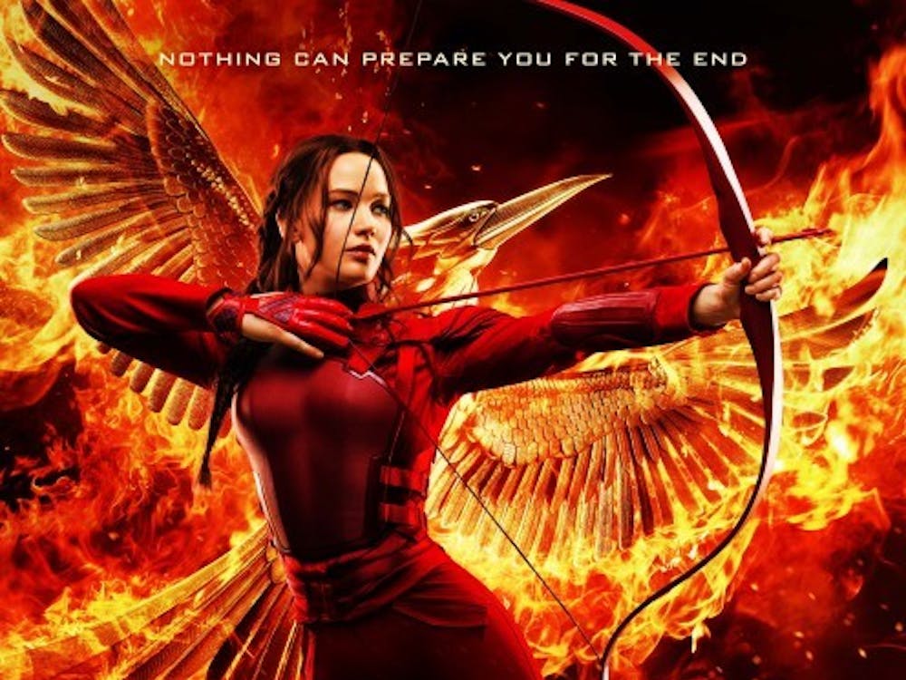 “The Hunger Games: Mockingjay, Part 2” is the fourth movie in the series and was released in theaters on Nov. 20. The movie focuses on Katniss Everdeen bringing together an army against President Snow.&nbsp;PHOTO COURTESY OF IMPAWARDS.COM