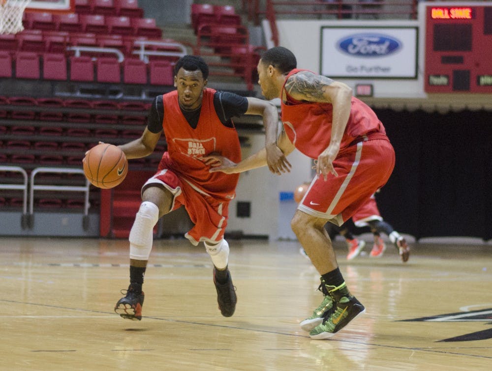 Freshman guard Jeremie Tyler was not originally going to to start this season for the men's basketball team. During high school, Tyler averaged 16.2 points while shooting 59 percent from the field. DN PHOTO  BREANNA DAUGHERTY