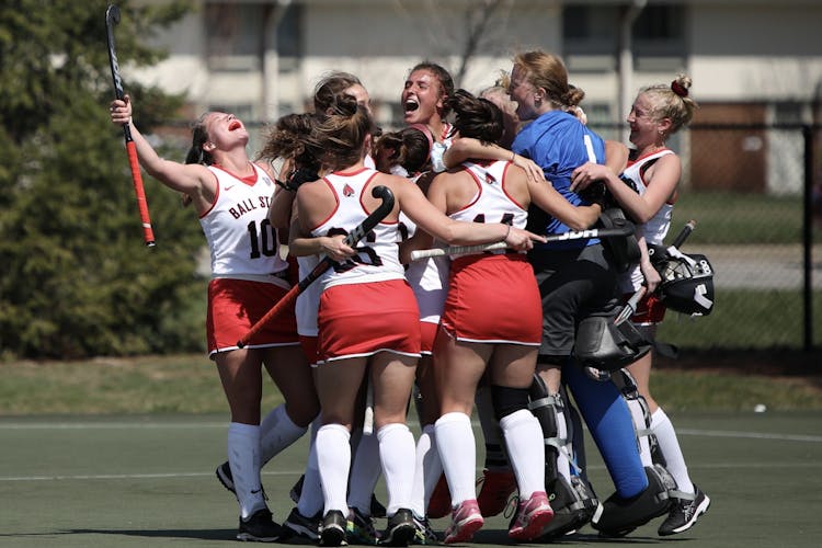 Field Hockey beats Longwood on day two Ball State Daily
