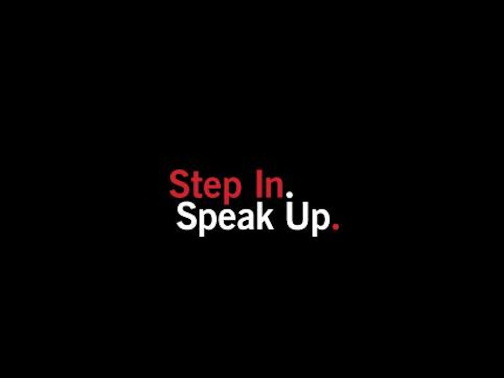 Ball State’s Step In. Speak Up. organization will hold a Guy's Night on Feb. 15 in Park Hall. The event will focus on removing&nbsp;the stigma around men and sexual assault. Step In. Speak Up.&nbsp;Facebook // Photo Courtesy