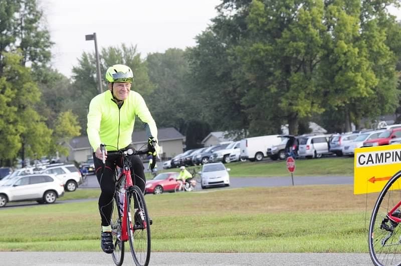 Muncie Mayor Dennis Tyler said he tries to ride 100 miles a week on his bicycle. He spreads his love of cycling  to Muncie by creating is more bicycle-friendly; for example, the Cardinal Greenway and bike lanes.Dennis Tyler // Photo Provided
