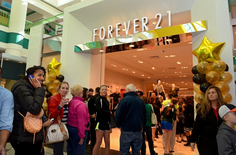 The Forever 21 store is seen on opening day at the Carousel Center, now known as Destiny USA. (TNS, Photo Courtesy)