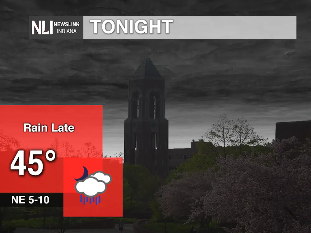 Photo Provided by the NewsLink Indiana Weather Team