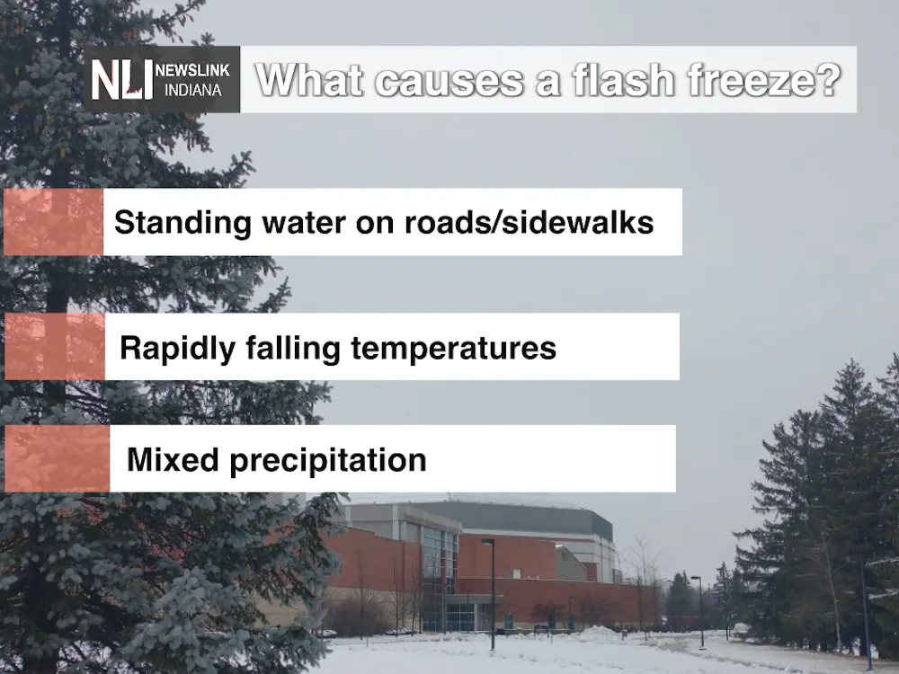 Photo Provided By The NewsLink Indiana Weather Team