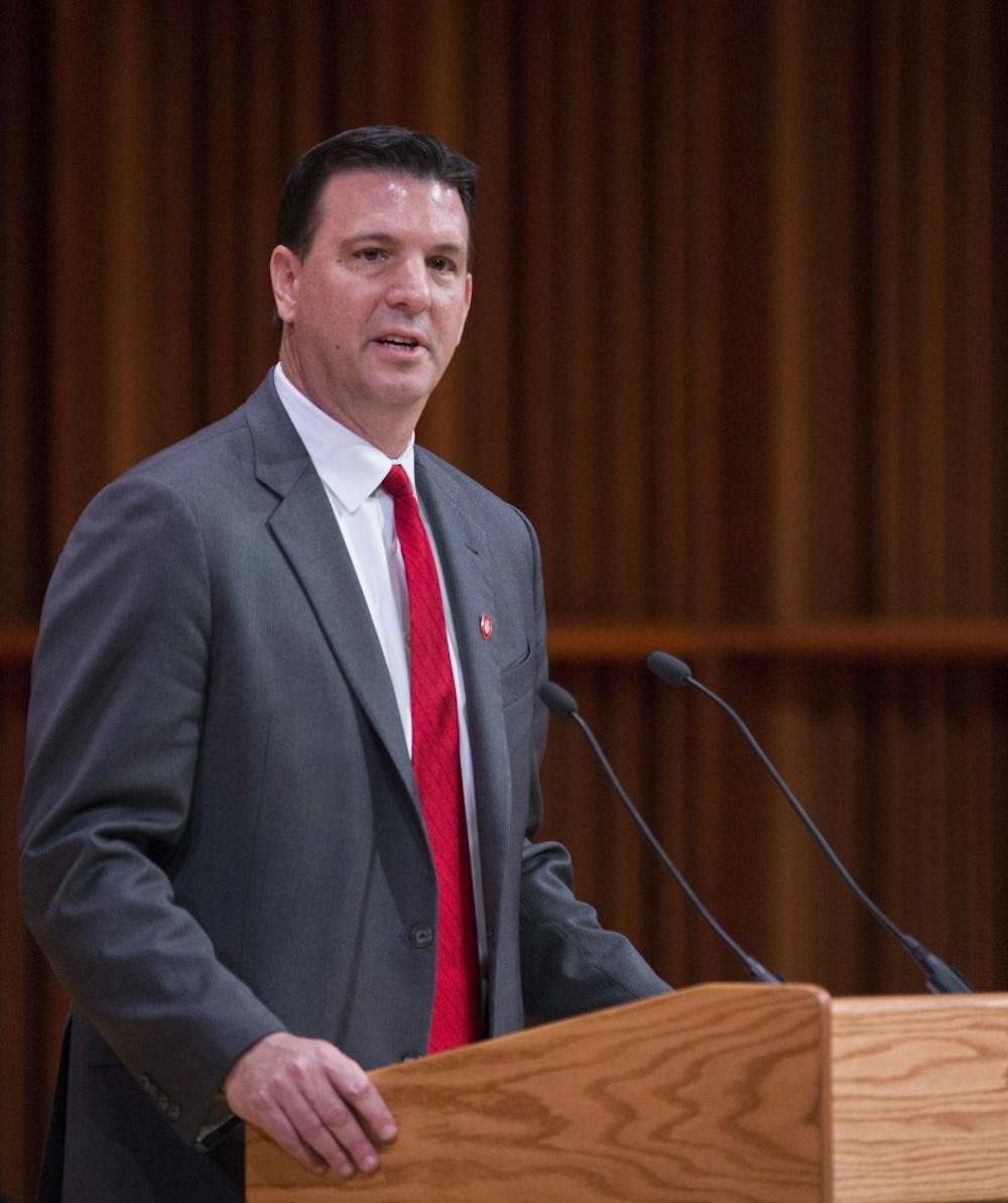 For the Record: Board of Trustees chair Rick Hall was 'cool nerd' for Ball State men's basketball