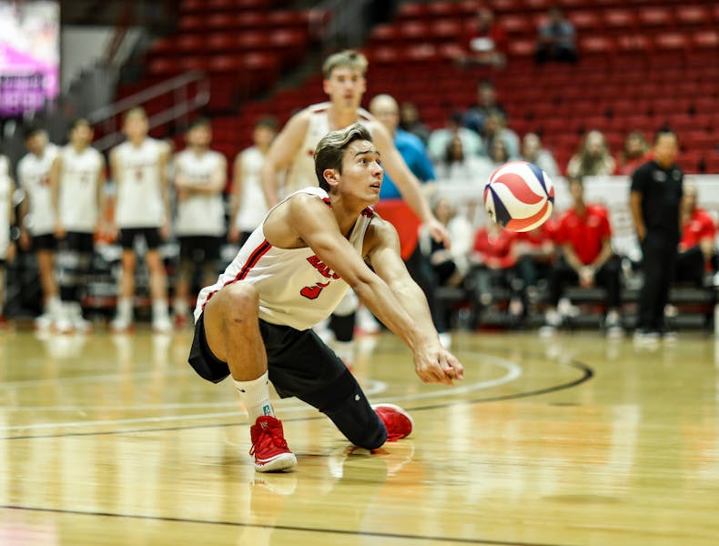 Ball State Men's Volleyball Swept Central State The Daily News
