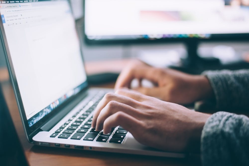 <p>Khirey Walker, kinesiology professor, asked students to create YouTube accounts and make video discussion board posts as an alternative to in-class discussions during the COVID-19 lockdown, which led Ball State classes to transition solely online March 2020. <strong>Photo Courtesy, Unsplash</strong></p>