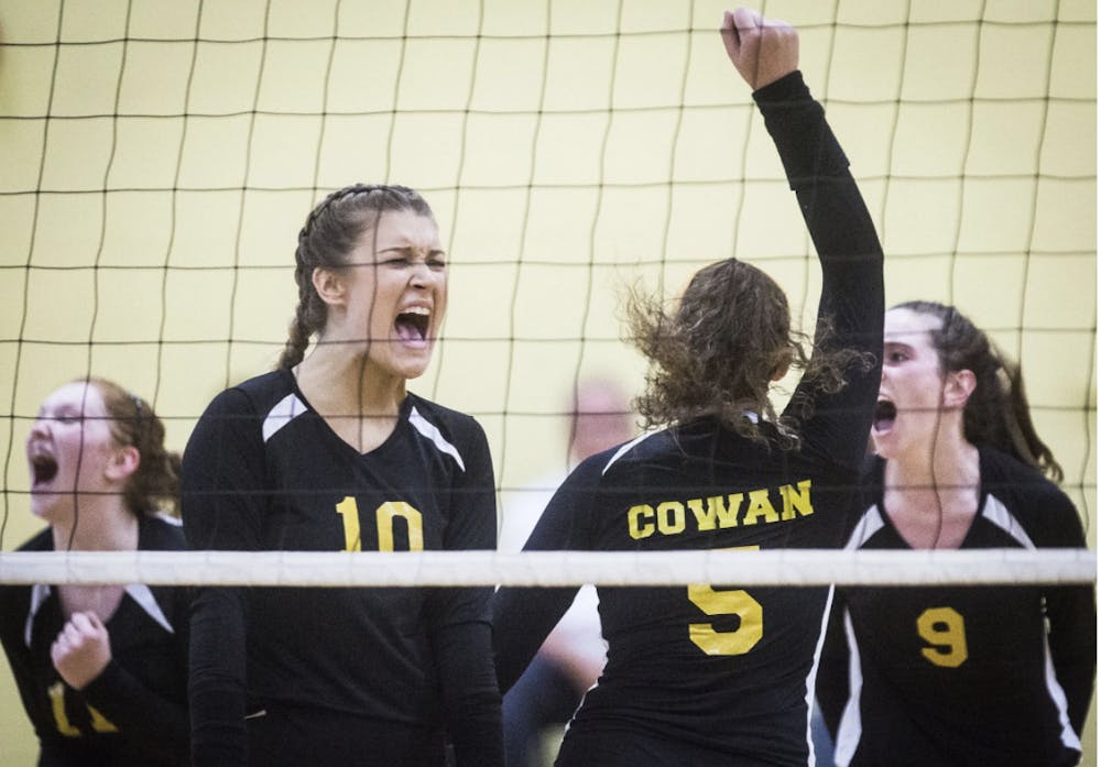 Cowan Volleyball looks to win state championship