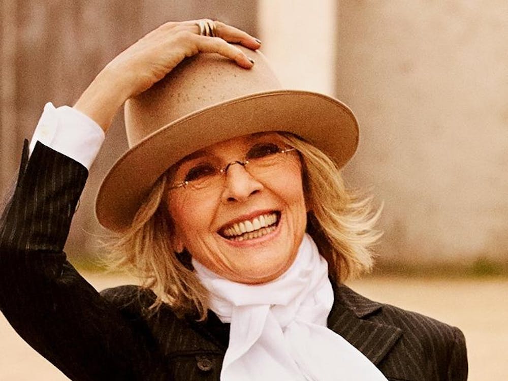 "Diane Keaton 2012-1 (cropped)" by es:Ruven Afanador is licensed under CC BY-SA 3.0.