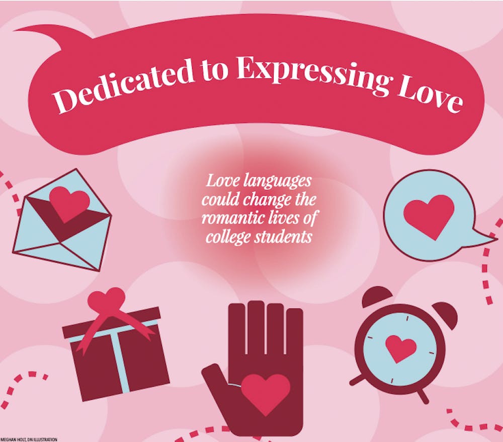 Love languages could change the romantic lives of college students