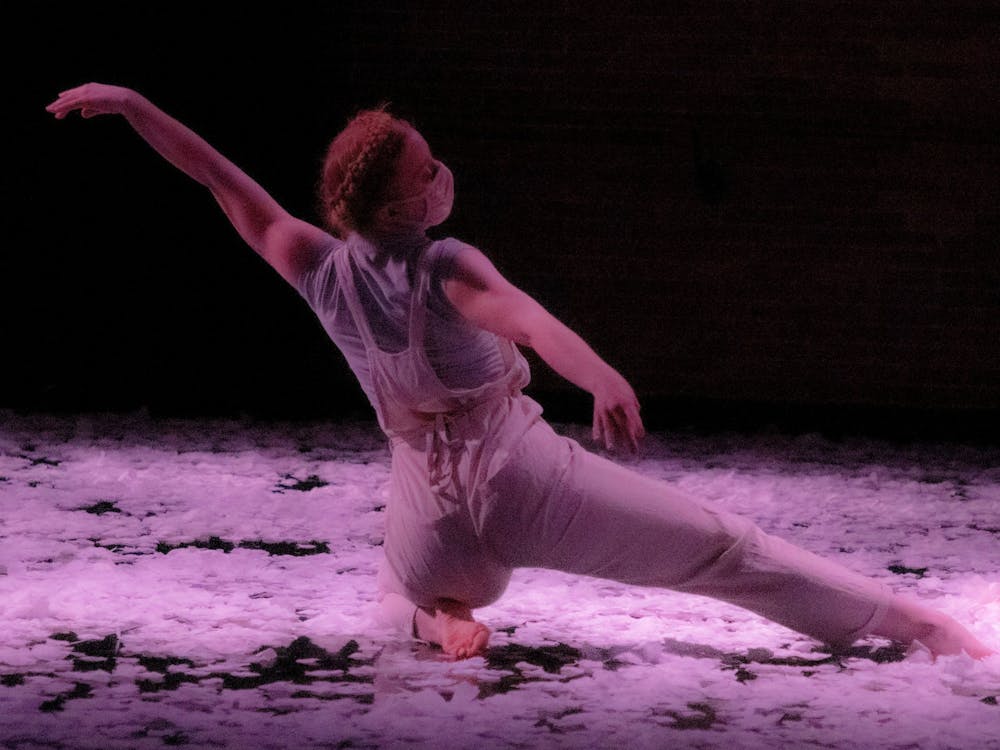 Ball State University's School of Theatre and Dance produced the dance show, A History of Knowing and Loving and Remembering and Forgetting, in October 2021.
