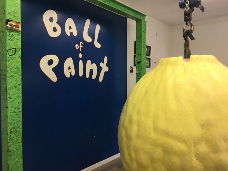 ball of paint
