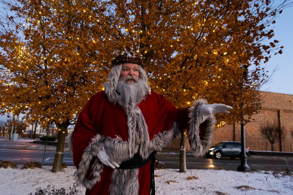 Papa Yule spreads joy throughout Delaware and surrounding counties