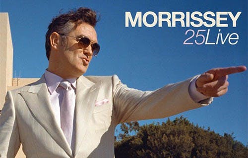 Morrissey’s concert film “Morrissey 25: Live” was filmed March 2 at the Hollywood High School in Los Angeles. PHOTO COURTESY OF MORRISSEY25LIVE.COM