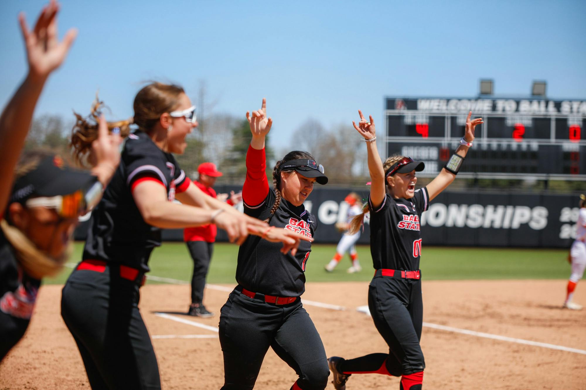 'Building Into Something Great:' Ball State Softball Advances To The ...