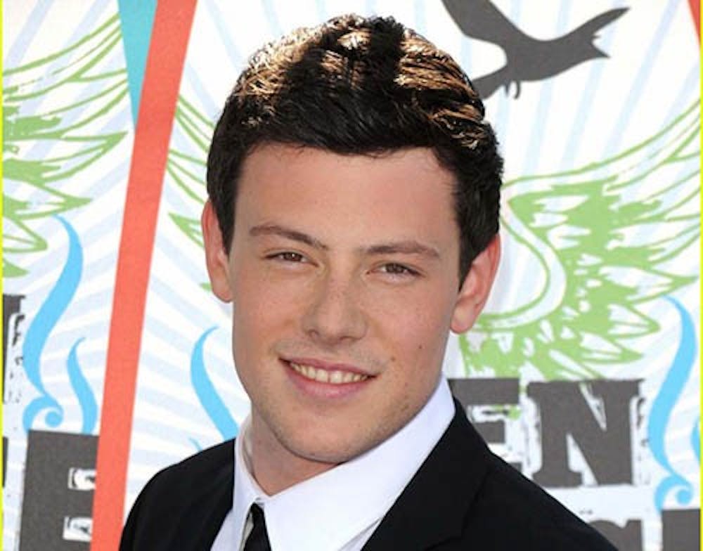 Actor Cory Monteith was found dead in his hotel room on Saturday. He was 31. MCT PHOTO