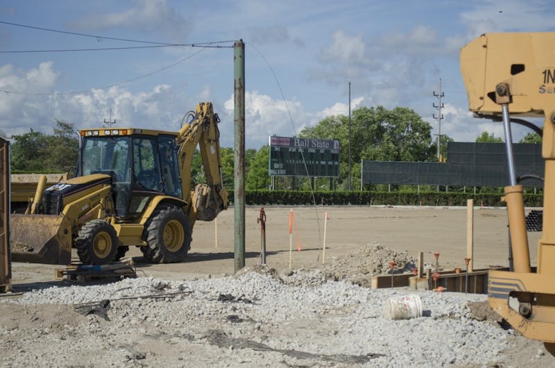 BASEBALL: Renovations to Ball Diamond begin