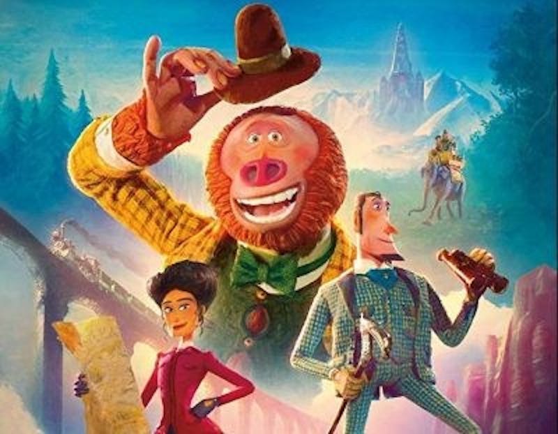 Laika’s ‘Missing Link’ is a heartfelt, if not scattered, marvel of stop-motion