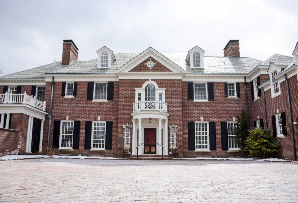 <p>The Bracken House, where each Ball State president has lived since 1998, was recently renovated for the first time in nearly 20 years. <strong>Kaiti Sullivan, DN File</strong></p>
