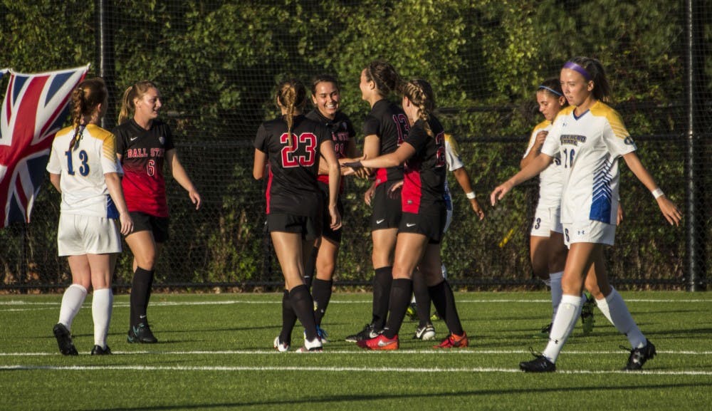 Ball State soccer aims for consistency