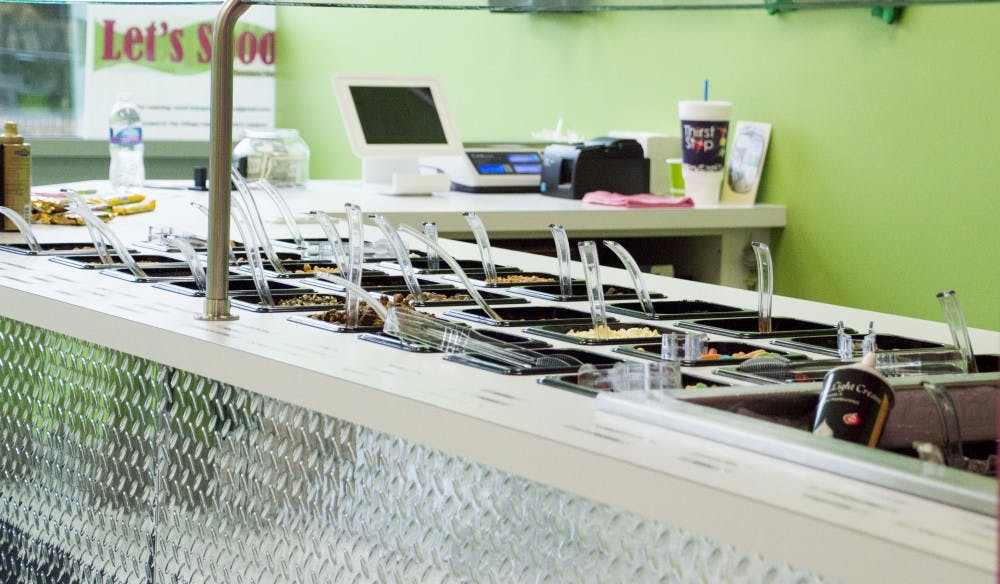 Let's Spoon held their grand opening on March 13 in the Village. DN PHOTO ALAINA JAYE HALSEY