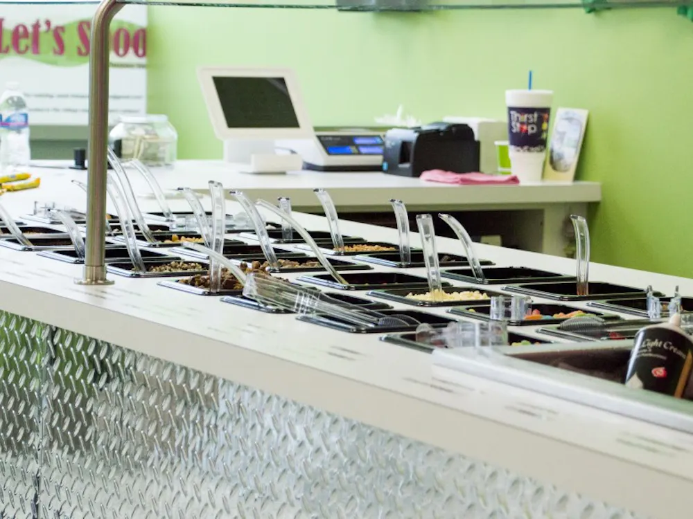 Let's Spoon held their grand opening on March 13 in the Village. DN PHOTO ALAINA JAYE HALSEY