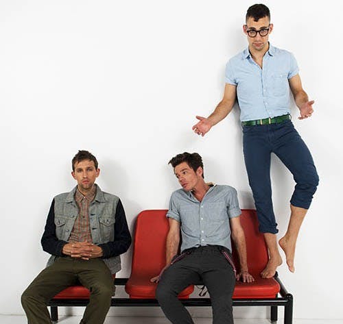 Fun. will be performing at Emens Friday night prior to their visit to the Grammy’s. Tickets opened up yesterday for general admission and are still on sale at the Emens box offices. PHOTO PROVIDED BY LINDSEY BYRNES