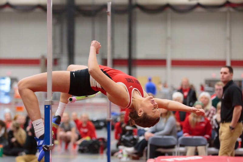 RECAP: Ball State track and field finish 6th in Oliver Nikoloff Invitational