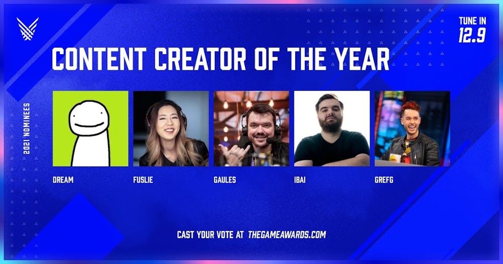 The Games Awards 2021 nominees and how to vote