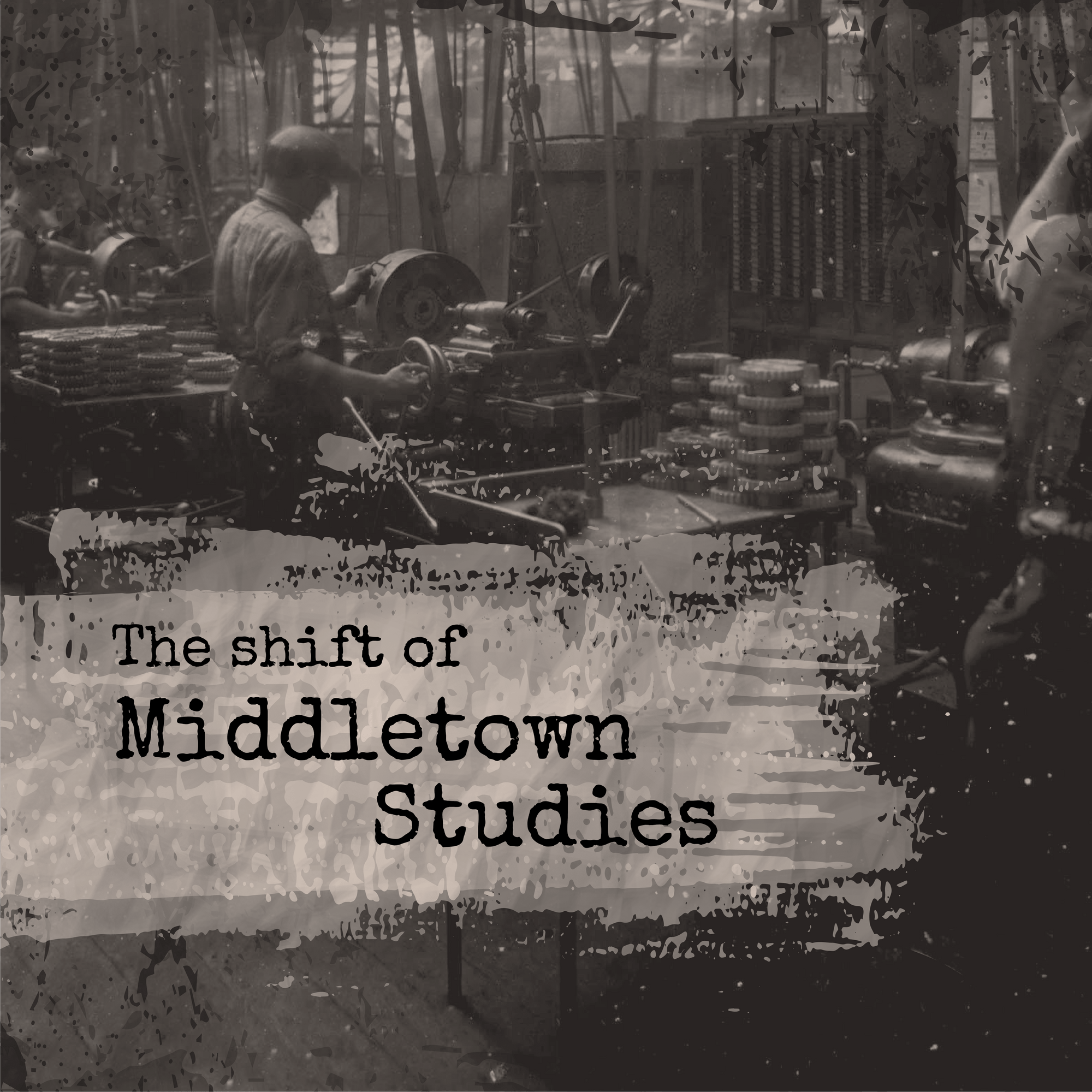A photo of the interior of a factory in Delaware County, taken around 1910. Ball State Digital Media Repository, photo provided. Elise Todd, Ball Bearings Design. 