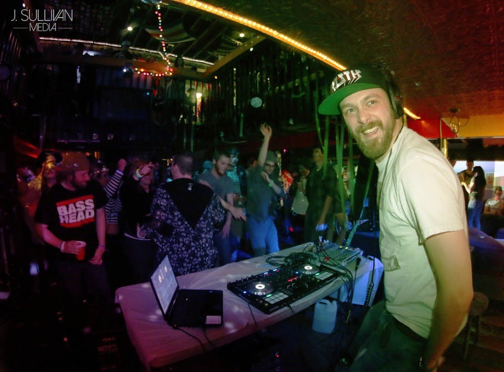 The third annual Illuminate Arts Festival will be returning to Be Here Now with EDM, hip hop, Comedy Underground and a pop up art gallery on April 30. The festival started in 2014, but their second festival in 2015 was the most attended event at Be Here Now. PHOTO PROVIDED BY ANDREW AUGUST